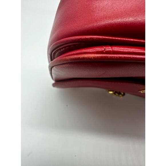Celine‎ Shiny Calfskin Medium C Bag Red 2018 collection! Gorgeous! - Picture 9 of 16